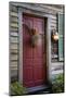 USA, Florida, St. Augustine, Entrance to an old wooden house.-Joanne Wells-Mounted Photographic Print