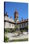 USA, Florida, St. Augustine, Hotel Ponce de Leon, Flagler College-Jim Engelbrecht-Stretched Canvas