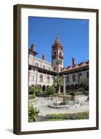 USA, Florida, St. Augustine, Hotel Ponce de Leon, Flagler College-Jim Engelbrecht-Framed Photographic Print