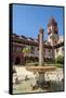 USA, Florida, St. Augustine, Hotel Ponce de Leon, Flagler College.-Lisa S. Engelbrecht-Framed Stretched Canvas