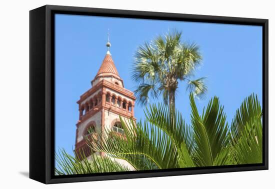 USA, Florida, St. Augustine, Hotel Ponce De Leon, Flagler College-Lisa S. Engelbrecht-Framed Stretched Canvas