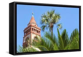 USA, Florida, St. Augustine, Hotel Ponce De Leon, Flagler College-Lisa S. Engelbrecht-Framed Stretched Canvas