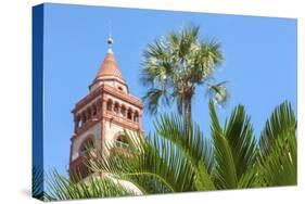 USA, Florida, St. Augustine, Hotel Ponce De Leon, Flagler College-Lisa S. Engelbrecht-Stretched Canvas