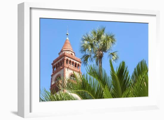 USA, Florida, St. Augustine, Hotel Ponce De Leon, Flagler College-Lisa S. Engelbrecht-Framed Photographic Print