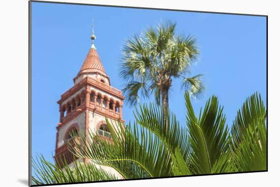 USA, Florida, St. Augustine, Hotel Ponce De Leon, Flagler College-Lisa S. Engelbrecht-Mounted Photographic Print