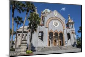 USA, Florida, St. Augustine, Memorial Presbyterian Church.-Lisa S. Engelbrecht-Mounted Photographic Print