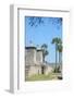 USA, Florida, St. Augustine, the Town Wall and Gate-Jim Engelbrecht-Framed Photographic Print