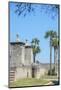 USA, Florida, St. Augustine, the Town Wall and Gate-Jim Engelbrecht-Mounted Photographic Print