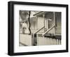 USA, Florida, Tampa, Ybor City, Cuban Heritage Area, Centennial Park, Row Houses-Walter Bibikow-Framed Photographic Print