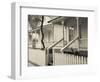 USA, Florida, Tampa, Ybor City, Cuban Heritage Area, Centennial Park, Row Houses-Walter Bibikow-Framed Photographic Print