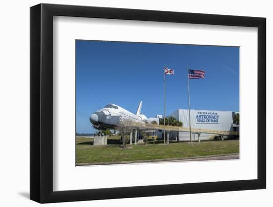 USA, Florida, Titusville, Astronaut Hall of Fame.-Jim Engelbrecht-Framed Photographic Print