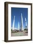 USA, Florida, Titusville, Kennedy Space Center rocket garden, NASA.-Jim Engelbrecht-Framed Photographic Print