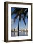 USA, Florida, West Palm Beach, City View, Morning-Walter Bibikow-Framed Photographic Print