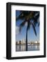 USA, Florida, West Palm Beach, City View, Morning-Walter Bibikow-Framed Photographic Print