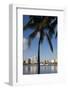 USA, Florida, West Palm Beach, City View, Morning-Walter Bibikow-Framed Photographic Print