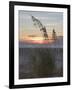 USA, Fort De Soto Park, Pinellas County, St. Petersburg, Florida. Seacoast against the sunset-Deborah Winchester-Framed Photographic Print