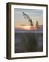 USA, Fort De Soto Park, Pinellas County, St. Petersburg, Florida. Seacoast against the sunset-Deborah Winchester-Framed Photographic Print