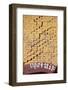 USA, Georgia, An old painted brick building in rural Georgia.-Joanne Wells-Framed Photographic Print