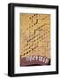 USA, Georgia, An old painted brick building in rural Georgia.-Joanne Wells-Framed Photographic Print