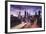 USA, Georgia, Atlanta, City Skyline from Interstate 20-Walter Bibikow-Framed Photographic Print