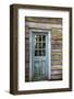 USA, Georgia, Savannah, An old door in the Historic District.-Joanne Wells-Framed Photographic Print