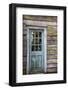 USA, Georgia, Savannah, An old door in the Historic District.-Joanne Wells-Framed Photographic Print