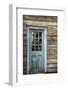 USA, Georgia, Savannah, An old door in the Historic District.-Joanne Wells-Framed Photographic Print