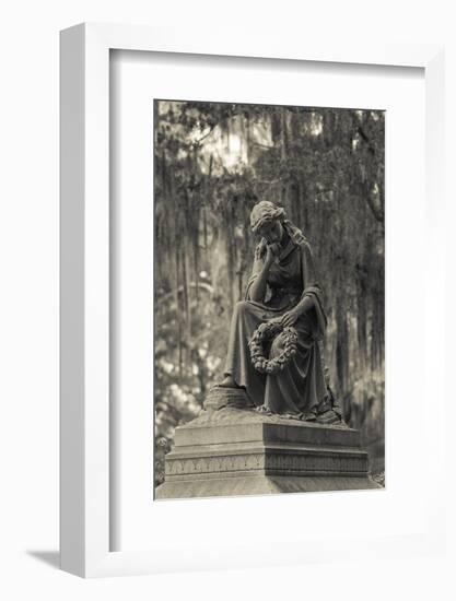 USA, Georgia, Savannah, Bonaventure Cemetery-Walter Bibikow-Framed Photographic Print