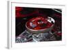 USA, Georgia, Savannah, Engine of a Car in Car Show-Joanne Wells-Framed Photographic Print