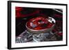 USA, Georgia, Savannah, Engine of a Car in Car Show-Joanne Wells-Framed Photographic Print