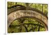 USA, Georgia, Savannah, Entrance to Wormsloe Plantation.-Joanne Wells-Framed Photographic Print