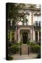 USA, Georgia, Savannah, Grand house in the Historic District.-Joanne Wells-Stretched Canvas