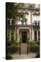 USA, Georgia, Savannah, Grand house in the Historic District.-Joanne Wells-Stretched Canvas