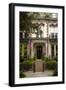 USA, Georgia, Savannah, Grand house in the Historic District.-Joanne Wells-Framed Photographic Print