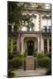 USA, Georgia, Savannah, Grand house in the Historic District.-Joanne Wells-Mounted Photographic Print