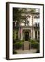 USA, Georgia, Savannah, Grand house in the Historic District.-Joanne Wells-Framed Photographic Print