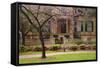 USA, Georgia, Savannah, Historic Owens Thomas House in the Spring-Joanne Wells-Framed Stretched Canvas