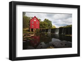 USA, Georgia, Savannah, Historic Starr's Mill in Georgia-Joanne Wells-Framed Photographic Print