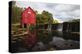 USA, Georgia, Savannah, Historic Starr's Mill in Georgia-Joanne Wells-Stretched Canvas