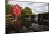 USA, Georgia, Savannah, Historic Starr's Mill in Georgia-Joanne Wells-Mounted Photographic Print