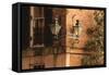 USA, Georgia, Savannah, House in the Historic District-Joanne Wells-Framed Stretched Canvas