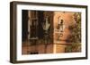 USA, Georgia, Savannah, House in the Historic District-Joanne Wells-Framed Photographic Print