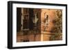 USA, Georgia, Savannah, House in the Historic District-Joanne Wells-Framed Photographic Print