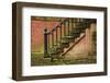 USA, Georgia, Savannah, Steps in the Historic District-Joanne Wells-Framed Photographic Print