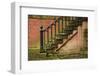 USA, Georgia, Savannah, Steps in the Historic District-Joanne Wells-Framed Photographic Print