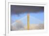 USA, Georgia, Savannah. Talmadge Memorial Bridge in the clouds.-Joanne Wells-Framed Photographic Print