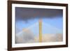 USA, Georgia, Savannah. Talmadge Memorial Bridge in the clouds.-Joanne Wells-Framed Photographic Print