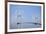 USA, Georgia, Savannah. Talmadge Memorial Bridge over the Savannah River.-Joanne Wells-Framed Photographic Print