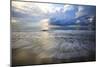 USA, Georgia, Tybee Island, Early morning off shore storm.-Joanne Wells-Mounted Photographic Print