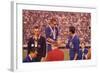 Usa Gold Medalist During the 1964 Tokyo Summer Olympic Games-John Dominis-Framed Photographic Print